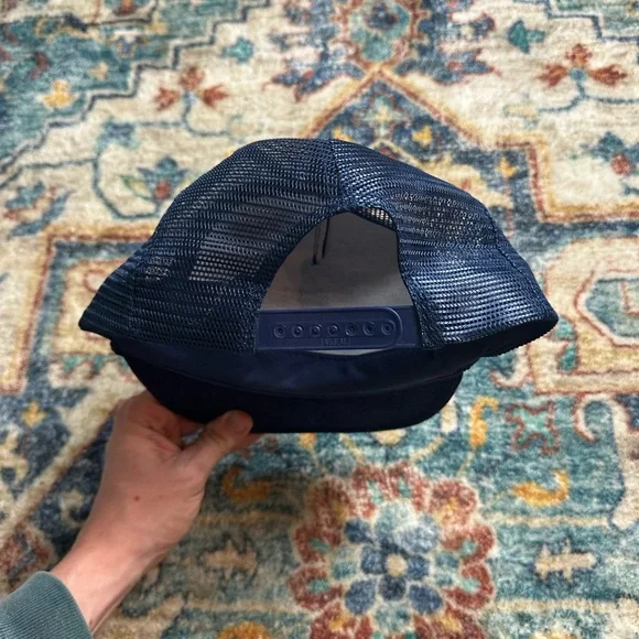 Vintage 1980s Chevron Gas Trucker Hat - Picture 5 of 8